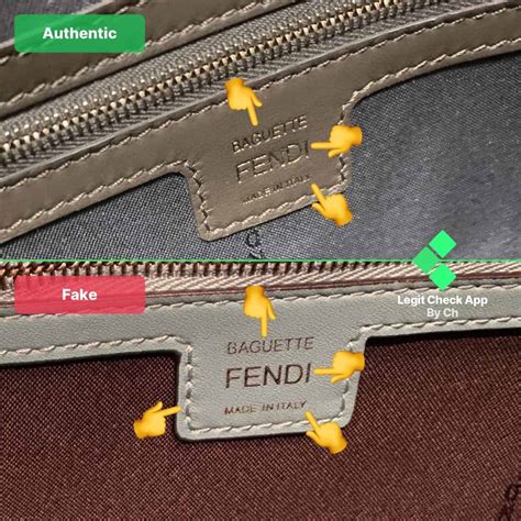 how to spot a fake fendi watch|fendi bags real or fake.